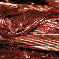 smaltimento e riciclo di cavi elettrici in rame